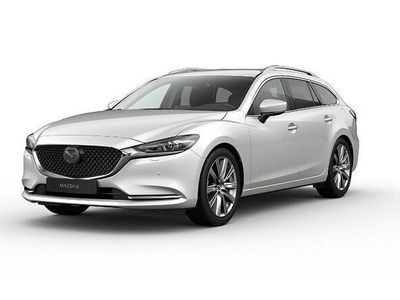 gebraucht Mazda 6 Kombi Exclusive-Line G-165 mit Leder, Bose & Matrix-LED