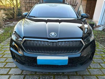 Gebraucht Skoda Enyaq iV ecoSuite 150 kW (204 PS) 2021 Schwarz SUV