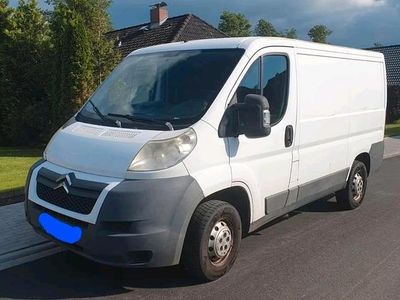 Gebraucht Citroën Jumper 101 PS (74 kW) 2008 Weiß Van / Kleinbus