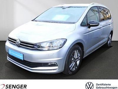 Gebraucht VW Touran IQ Drive 150 PS (110 kW) 2019 Reflexsilber Van / Kleinbus