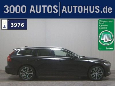 Schwarz Gebraucht 2022 Volvo V60 Kombi | 22.980 € (Superpreis)