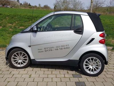 gebraucht Smart ForTwo Cabrio forTwo softouch passion