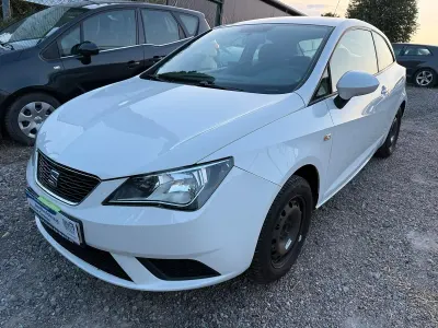Gebraucht Seat Ibiza 90 PS (66 kW) 2014 Weiß Kleinwagen