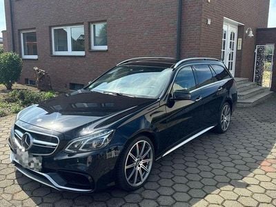 Mercedes E63 AMG