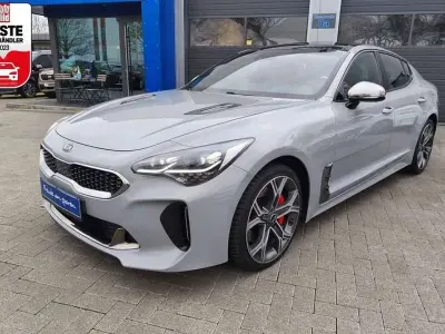Gebraucht Kia Stinger GT 370 PS (272 kW) 2019 Silber Kleinwagen