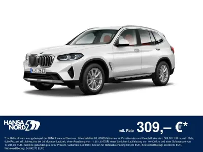 Używany BMW X3 Sport Line 190 KM (139 kW) 2021 Biały SUV