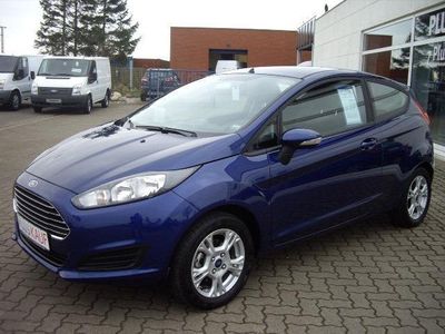 gebraucht Ford Fiesta SYNC Edition/LM/Winterpaket/Metallic/Bluetooth