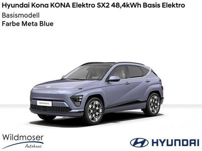 gebraucht Hyundai Kona Kona ⚡Elektro SX2 48,4kWh Basis Elektro ⌛ Sofort verfügbar! ✔️ Basismodell