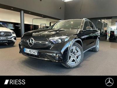 Usata Mercedes GLC200 AMG 204 CV (150 kW) 2025 Nero SUV