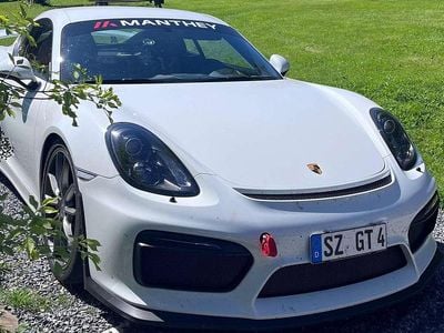 Weiß Gebraucht 2016 Porsche Cayman GT4 Sport Coupé | 95.000 €