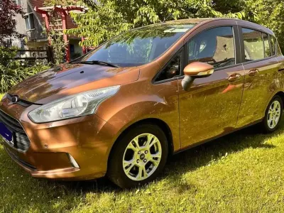 Gebraucht Ford B-MAX 125 PS (91 kW) 2017 Braun Van / Kleinbus