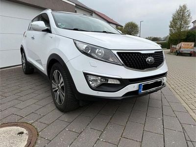 Usata Kia Sportage Platinum Edition 184 CV (135 kW) 2015 Bianco SUV