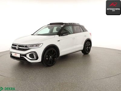 Second-hand VW T-Roc R-line 150 CP (110 kW) 2023 Alb SUV