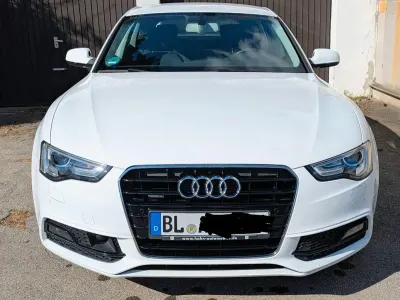 Gebraucht Audi A5 Sportback S-Line 190 PS (139 kW) 2016 Weiß Kleinwagen