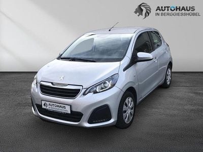 Gebraucht Peugeot 108 Active 72 PS (52 kW) 2021 Grau Limousine