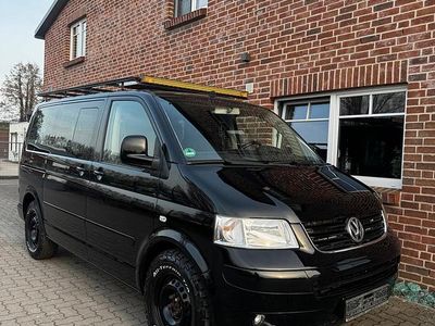 Brugt VW T5 174 HK (127 kW) 2004 Sort Van