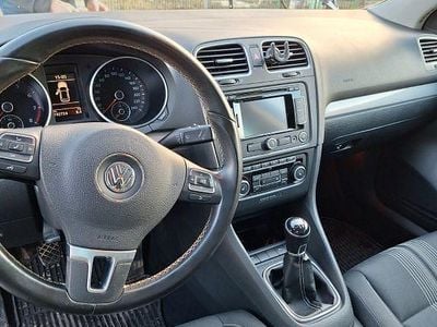 Gebraucht VW Golf VII Match 105 PS (77 kW) 2012 Schwarz Limousine
