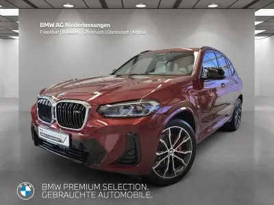 Gebraucht BMW X3 M Sport 360 PS (264 kW) 2024 Rot SUV