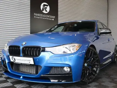Gebraucht BMW 335 M Sport 306 PS (225 kW) 2015 Blau Limousine