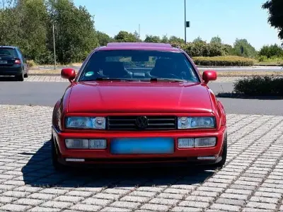 Gebraucht VW Corrado 190 PS (139 kW) 1992 Rot Coupé