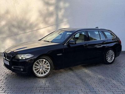 Gebraucht BMW 520 Luxury Line 184 PS (135 kW) 2014 Schwarz Kombi