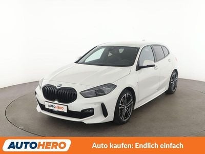 Gebraucht BMW 116 M Sport 109 PS (80 kW) 2021 Weiß Kleinwagen