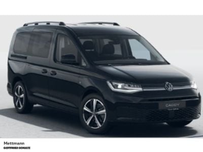 Deep black perleffekt Neu 2025 VW Caddy Maxi Goal Van / Kleinbus | 49.980 € (Teuer)