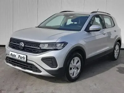 Gebraucht VW T-Cross IQ Drive 116 PS (85 kW) 2024 Silber SUV