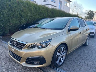 Gebraucht Peugeot 308 Allure 131 PS (96 kW) 2017 Gelb Limousine