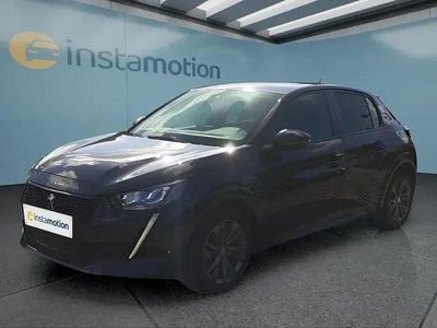 Gebraucht Peugeot e-208 Active 100 kW (136 PS) 2022 Schwarz Kleinwagen