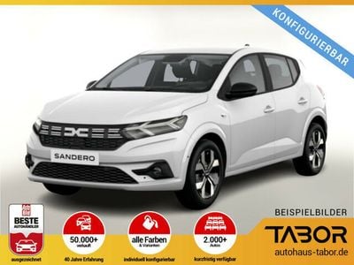 Gebraucht Dacia Sandero Journey 91 PS (66 kW) 2022 Andere farbe Kleinwagen
