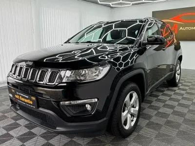 Gebraucht Jeep Compass Longitude 140 PS (102 kW) 2019 Schwarz SUV