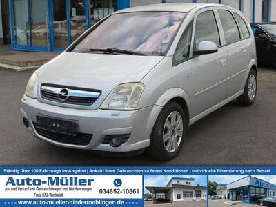 Gebraucht Opel Meriva Edition 105 PS (77 kW) 2006 Silber Van / Kleinbus