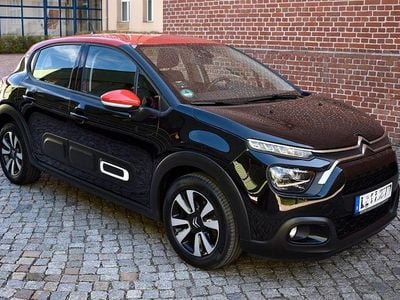 Usata Citroën C3 PureTech 83 CV (61 kW) 2021 Nero Utilitaria