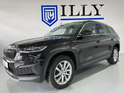 Gebraucht Skoda Kodiaq Style 150 PS (110 kW) 2022 Schwarz SUV