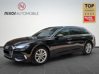 Gebraucht Audi A6 Design 204 PS (150 kW) 2022 Schwarz Kombi