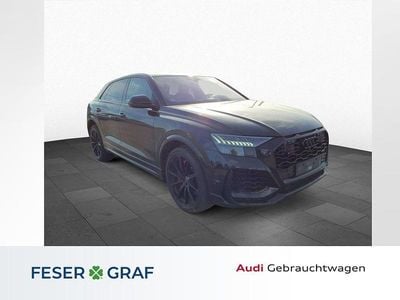 Gebraucht Audi RS Q8 Ambiente 600 PS (441 kW) 2022 Mythosschwarz metallic SUV