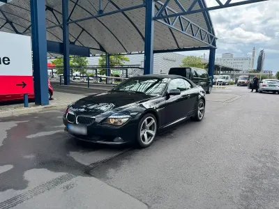 Gebraucht BMW 635 287 PS (211 kW) 2008 Schwarz Coupé