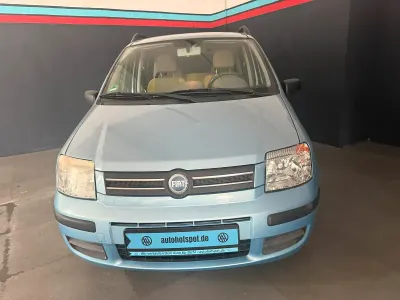 Gebraucht Fiat Panda Emotion 60 PS (44 kW) 2005 Blau Kleinwagen