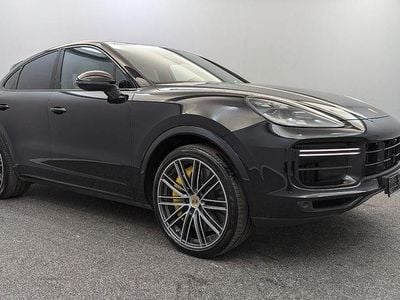 Gebraucht Porsche Cayenne Turbo 549 PS (403 kW) 2020 Schwarz SUV