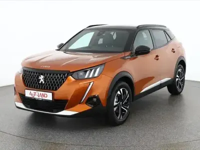 Gebraucht Peugeot 2008 GT-line 131 PS (96 kW) 2020 Orange SUV