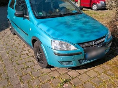 Usata Opel Corsa 73 CV (53 kW) 2004 Verde Utilitaria