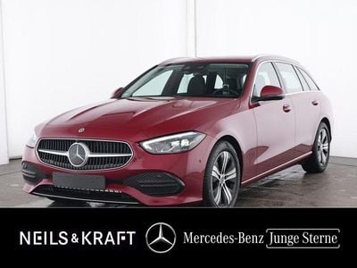 Gebraucht Mercedes C180 Avantgarde 170 PS (125 kW) 2025 Rot Kombi