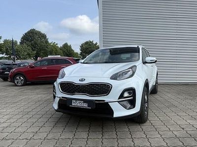 Gebraucht Kia Sportage Spirit 177 PS (130 kW) 2020 Weiß SUV