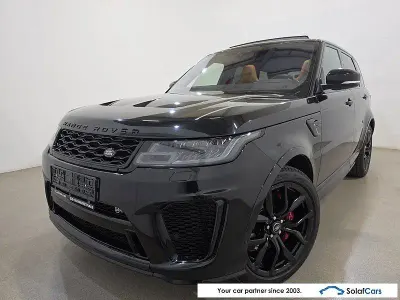 Gebraucht Land Rover Range Rover Sport SVR 575 PS (422 kW) 2022 Schwarz SUV