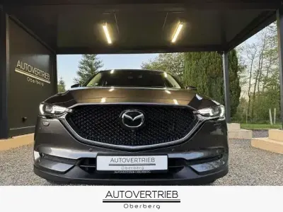 Usata Mazda CX-5 184 CV (135 kW) 2018 Grigio SUV