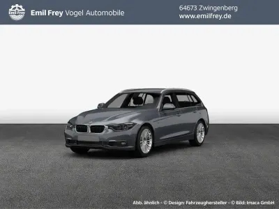 Gebraucht BMW 330 M Sport 258 PS (189 kW) 2016 Grau Kombi