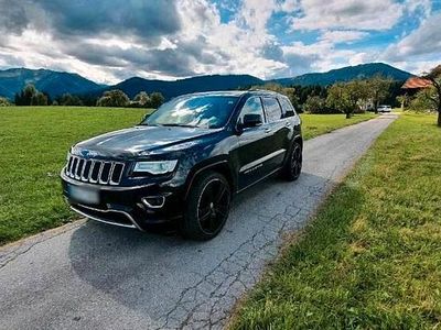 Używany Jeep Grand Cherokee 250 KM (183 kW) 2015 Czarny SUV