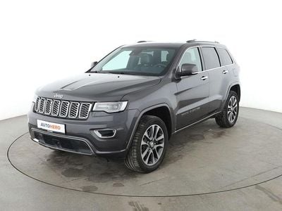 Gebraucht Jeep Grand Cherokee Overland 250 PS (183 kW) 2019 Grau SUV
