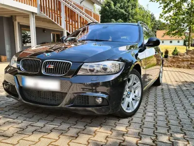 Gebraucht BMW 330 M Sport 245 PS (180 kW) 2009 Schwarz Kombi